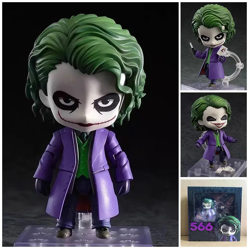 Dark Knight Style Clown 566# Action Figure Face Swap Collectible Boxed Model Desktop Decor Ornament Gift For Movie Anime Fans
Dark Knight Style Clown 566# Action Figure Face Swap Collectible Boxed Model Desktop Decor Ornament Gift For Movie Anime Fans