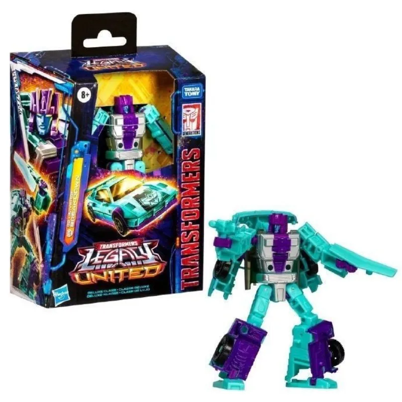 In StockTakara TomyTransformers Toy LegacyUnited Deluxe Class G2 Breakdown Anime FiguresRobot Toys Action Figure Gift Hobbie
In StockTakara TomyTransformers Toy LegacyUnited Deluxe Class G2 Breakdown Anime FiguresRobot Toys Action Figure Gift Hobbie
