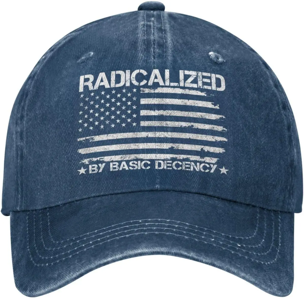 Radicalized by Basic Decency Cap for Men's Funny Social Democracy Baseball Cap Radicalized by Basic Decency
Radicalized by Basic Decency Cap for Men's Funny Social Democracy Baseball Cap Radicalized by Basic Decency