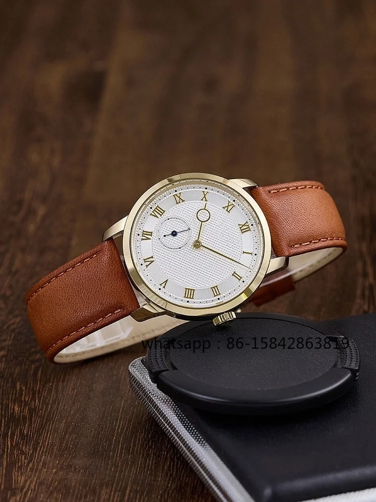 Vintage Pearl Tuo Automatic Watch S4099 Perspective Back Cover, Waterproof, Business Mechanical Watch
Vintage Pearl Tuo Automatic Watch S4099 Perspective Back Cover, Waterproof, Business Mechanical Watch