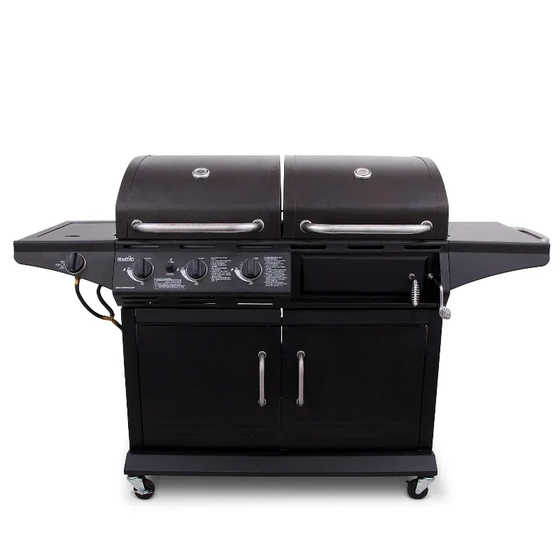 Gas charcoal charcoal grill American barbecue grill, home hotel villa large commercial barbecue grill
Gas charcoal charcoal grill American barbecue grill, home hotel villa large commercial barbecue grill