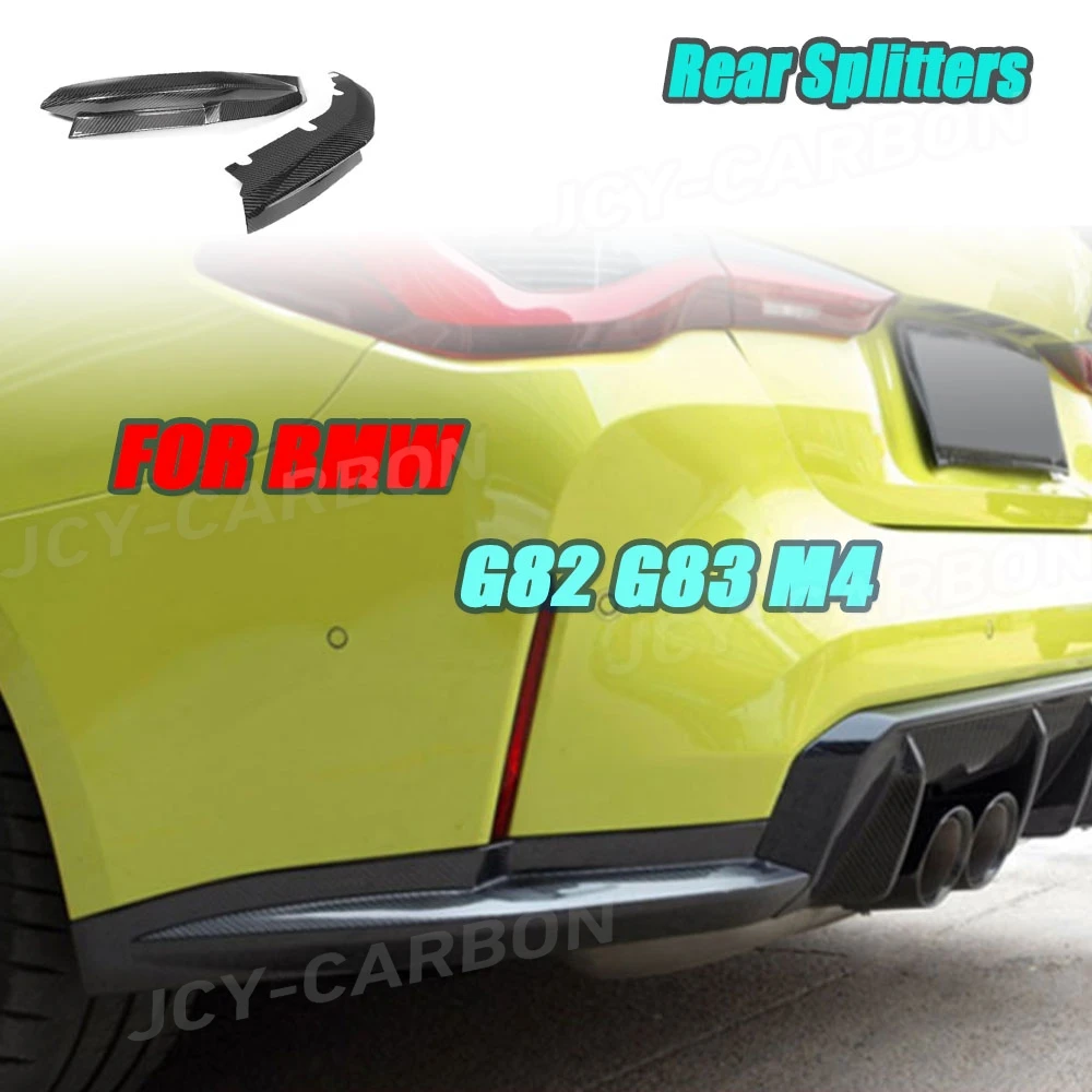 Dry Carbon Fiber Back Lip Car For BMW G82 G83 M4 2021+ Rear Bumper Diffuser Rear Splitters Spoiler Back Lip Upgrade
Dry Carbon Fiber Back Lip Car For BMW G82 G83 M4 2021+ Rear Bumper Diffuser Rear Splitters Spoiler Back Lip Upgrade