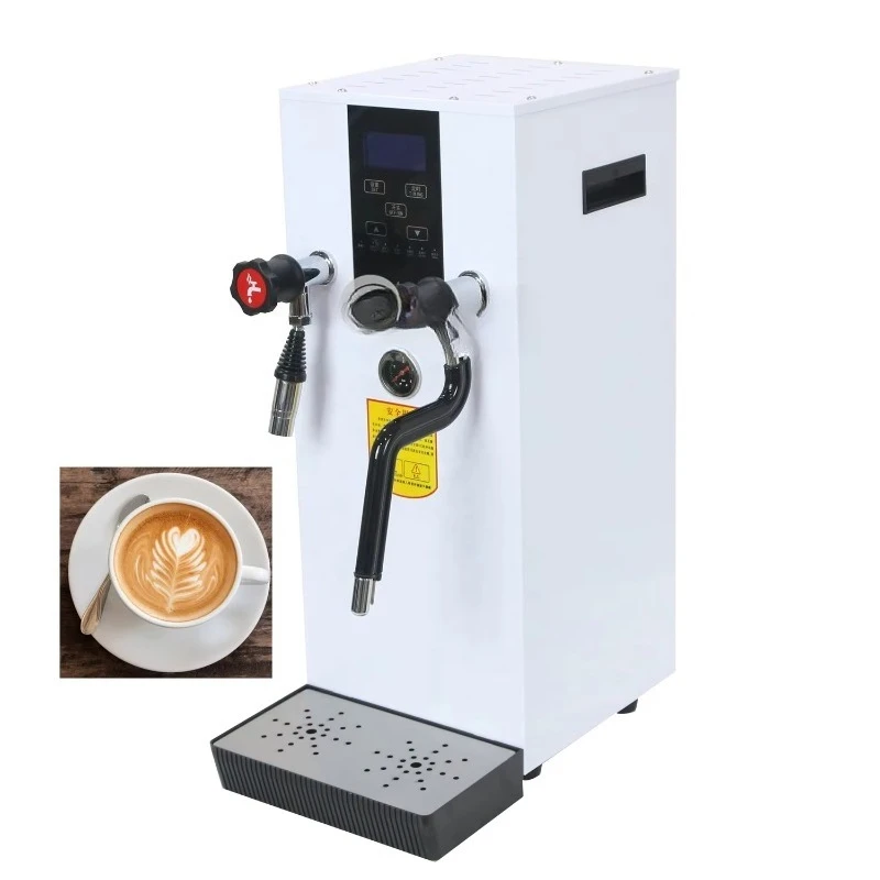 Commercial High Quality Electric Steam Milk Coffee Foam Maker Stainless Steel Milk Frother Steam Milk Foam Machine
Commercial High Quality Electric Steam Milk Coffee Foam Maker Stainless Steel Milk Frother Steam Milk Foam Machine