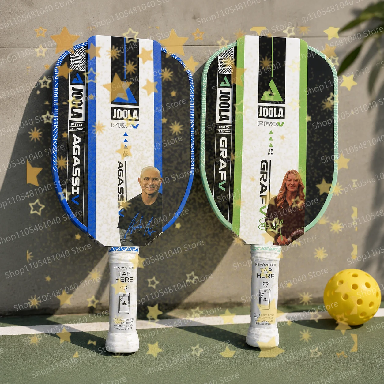 JOOLA 16mm Pro V series Pickleball Paddle Carbon Fiber Dual-Certified 5th Generation Racket USAPA Approved Perseus Sports Paddle
JOOLA 16mm Pro V series Pickleball Paddle Carbon Fiber Dual-Certified 5th Generation Racket USAPA Approved Perseus Sports Paddle
