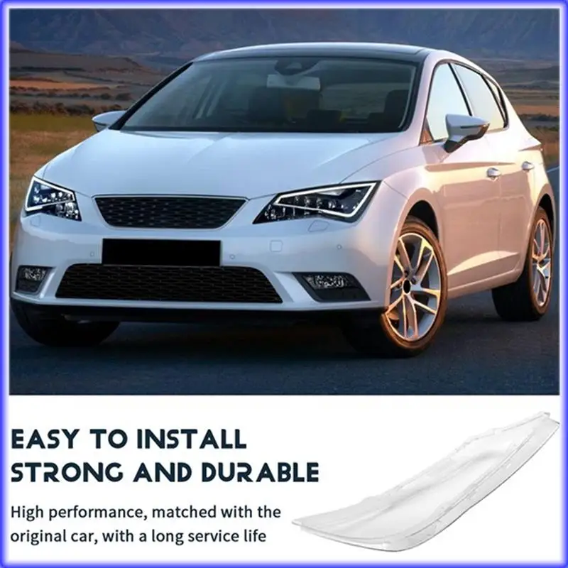 A82E-Car Headlamp Cover Lens Headlight Shell Lamp Shade Transparent Lampshade For Seat Leon 2013-2018
A82E-Car Headlamp Cover Lens Headlight Shell Lamp Shade Transparent Lampshade For Seat Leon 2013-2018