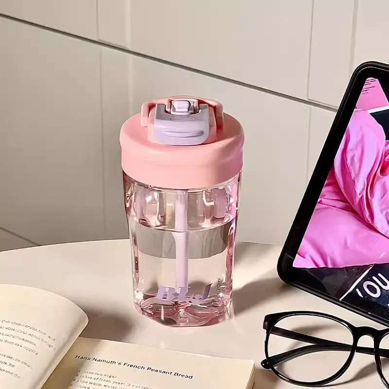 570/700ml Cute Water Bottle Sport Tumbler For Girls Kids Plastic Aesthetic Ice Hot Coffee Tea Juice Cup School Drinking Bottle
570/700ml Cute Water Bottle Sport Tumbler For Girls Kids Plastic Aesthetic Ice Hot Coffee Tea Juice Cup School Drinking Bottle