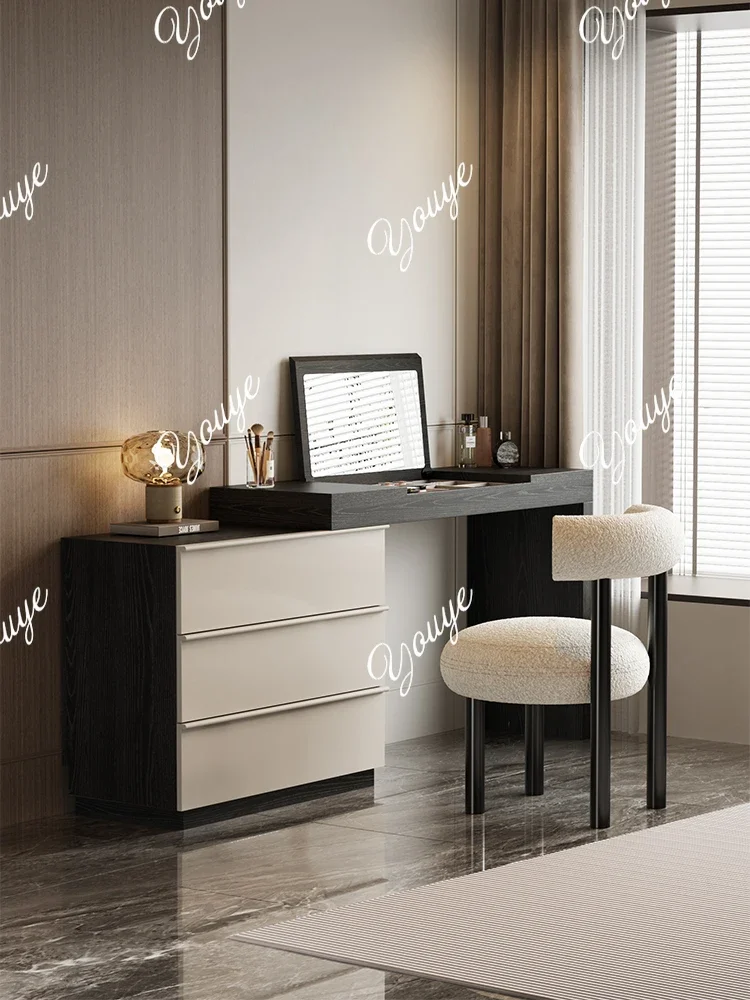 K49 Flip Dresser Chest Integrated Bedroom Modern Simple Retro Style Makeup Table Bedside Storage Cabinet
K49 Flip Dresser Chest Integrated Bedroom Modern Simple Retro Style Makeup Table Bedside Storage Cabinet