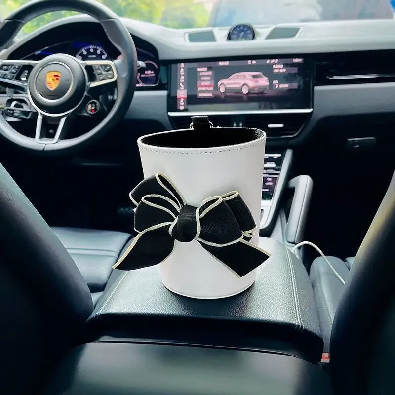 Car trash can creative car trash can seat rear storage sundries out of trend hanging bag car storage box
Car trash can creative car trash can seat rear storage sundries out of trend hanging bag car storage box