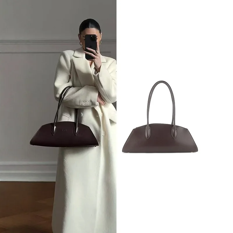 FIRMRANCH Fashionable Street Photography Trendsetting French Vintage Single Shoulder Armpit Bag Sausage Purse Charming Woman
FIRMRANCH Fashionable Street Photography Trendsetting French Vintage Single Shoulder Armpit Bag Sausage Purse Charming Woman