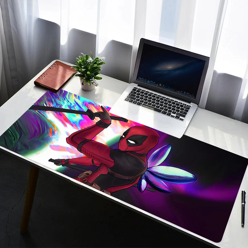 Mouse Pad Laptop Rubber Extended Desktop Mat Computer Gamer HD Mousepad PC Gaming Accessories M-marvel D-deadpool Keyboard Pad
Mouse Pad Laptop Rubber Extended Desktop Mat Computer Gamer HD Mousepad PC Gaming Accessories M-marvel D-deadpool Keyboard Pad
