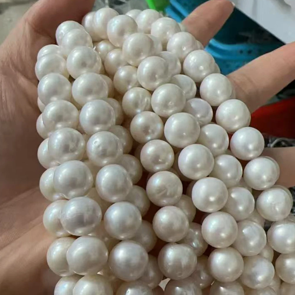 AAA Grade 10–12mm 36cm High-Quality Natural Freshwater Pearl Loose Beads for Jewelry Making DIY Necklaces Bracelets Accessories
AAA Grade 10–12mm 36cm High-Quality Natural Freshwater Pearl Loose Beads for Jewelry Making DIY Necklaces Bracelets Accessories