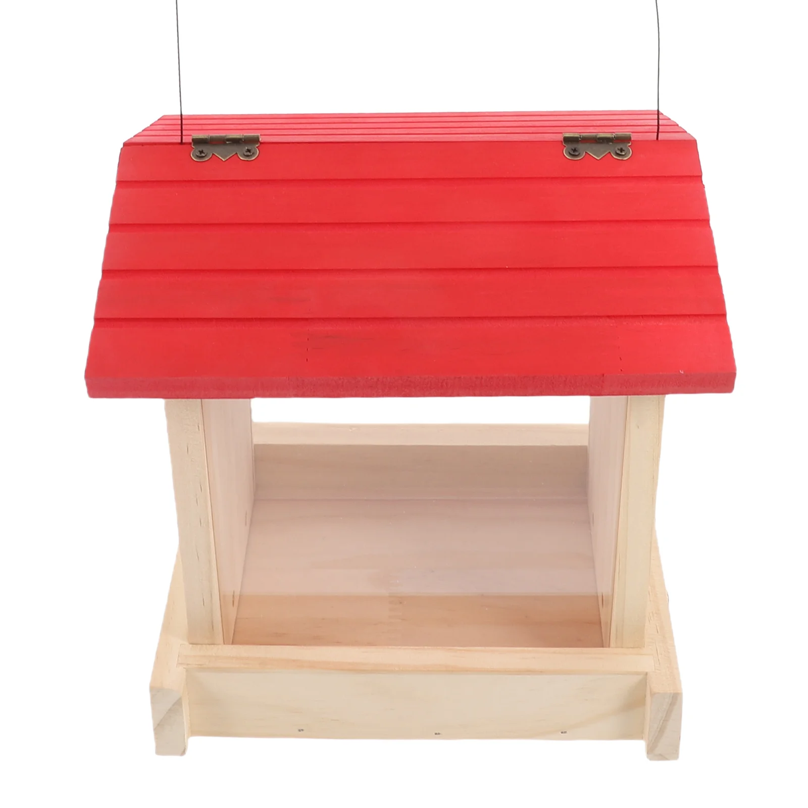 Wooden Bird Feeder For Wild Birds Hanging Bird Feeders Outdoor Bird House Waterproof Bird Nest Box For Home Yard Garden Backyard
Wooden Bird Feeder For Wild Birds Hanging Bird Feeders Outdoor Bird House Waterproof Bird Nest Box For Home Yard Garden Backyard
