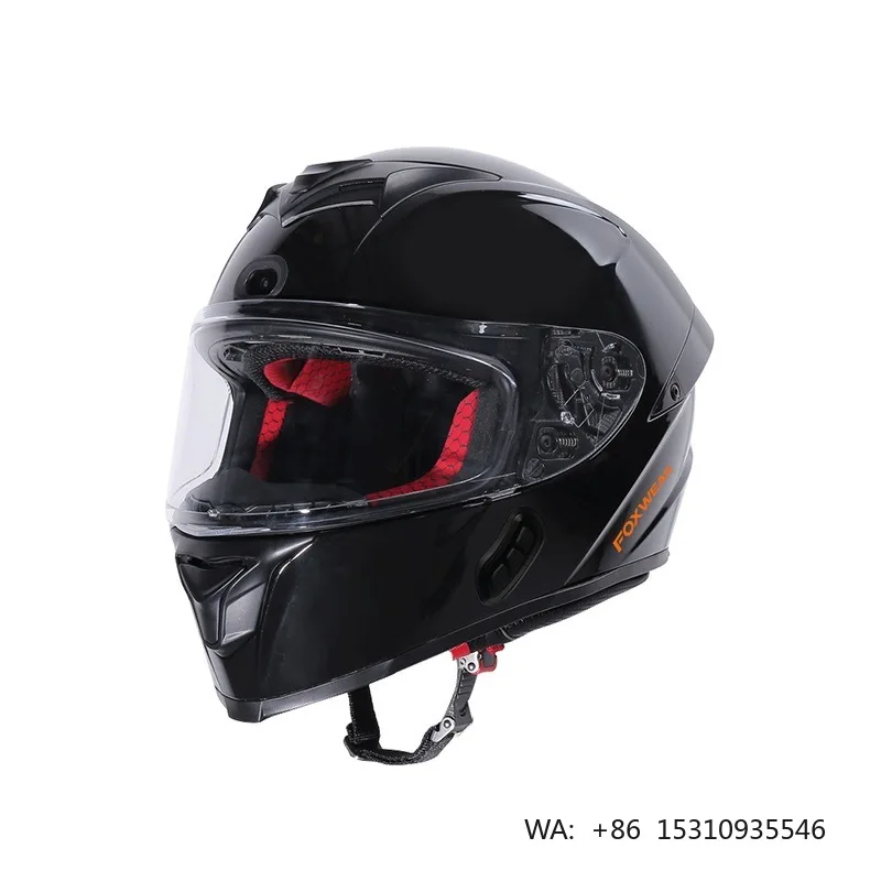 4K Camera with Al Smart Helmet Motorcycle Full Face Motorcycle Helmet Carbon Fiber Motorcycle Helmet
4K Camera with Al Smart Helmet Motorcycle Full Face Motorcycle Helmet Carbon Fiber Motorcycle Helmet