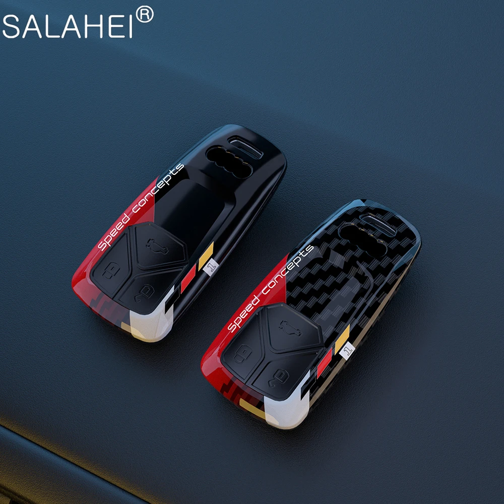 PC Car Key Cover Case For Audi A4 B9 A5 A6 8S 8W Q5 Q7 4M S4 S5 S7 TT TTS TFSI RS Keyless Protector Fob Auto Styling Accessories
PC Car Key Cover Case For Audi A4 B9 A5 A6 8S 8W Q5 Q7 4M S4 S5 S7 TT TTS TFSI RS Keyless Protector Fob Auto Styling Accessories