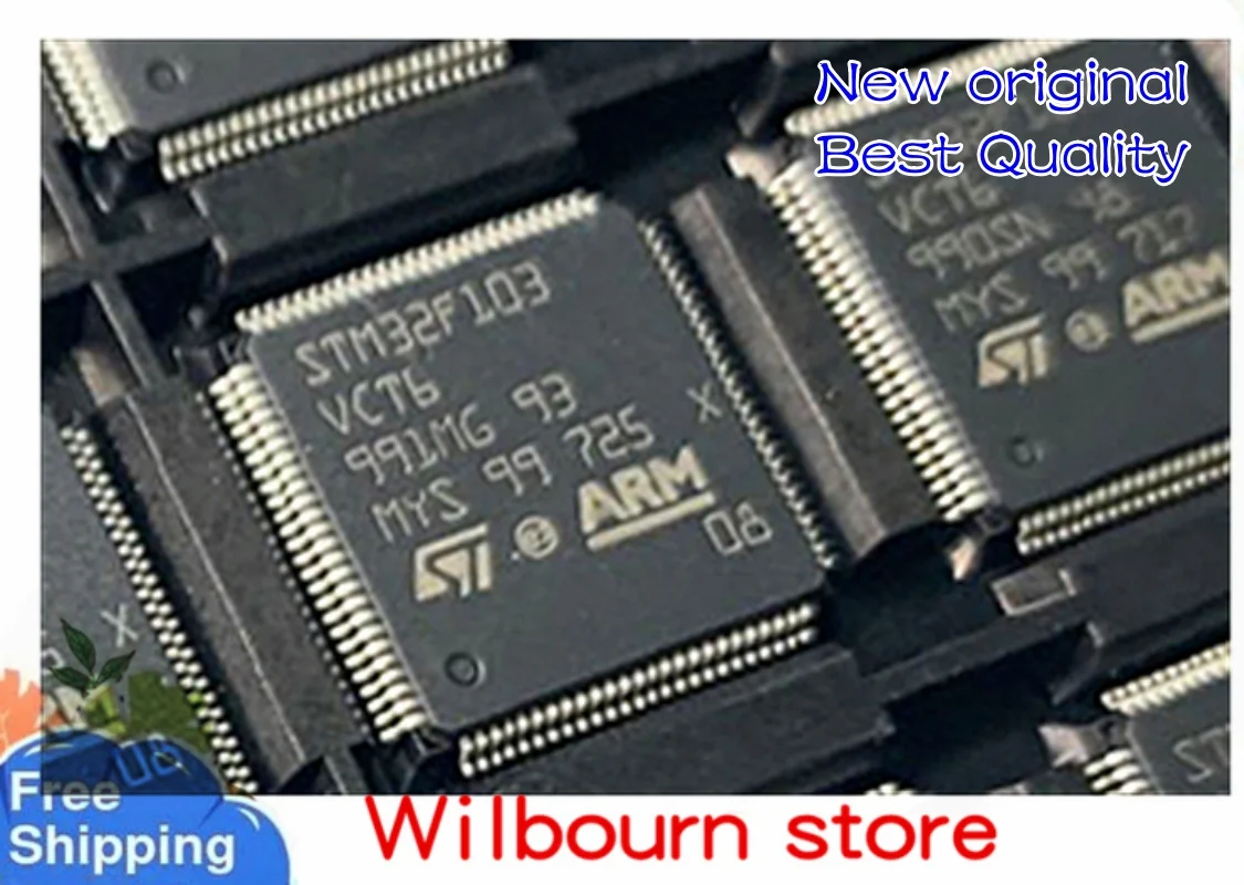 5 шт. ~ 20 шт./лот STM32F103VCT6 STM32F103 VCT6 LQFP100 100% Новый оригинальный
5 шт. ~ 20 шт./лот STM32F103VCT6 STM32F103 VCT6 LQFP100 100% Новый оригинальный