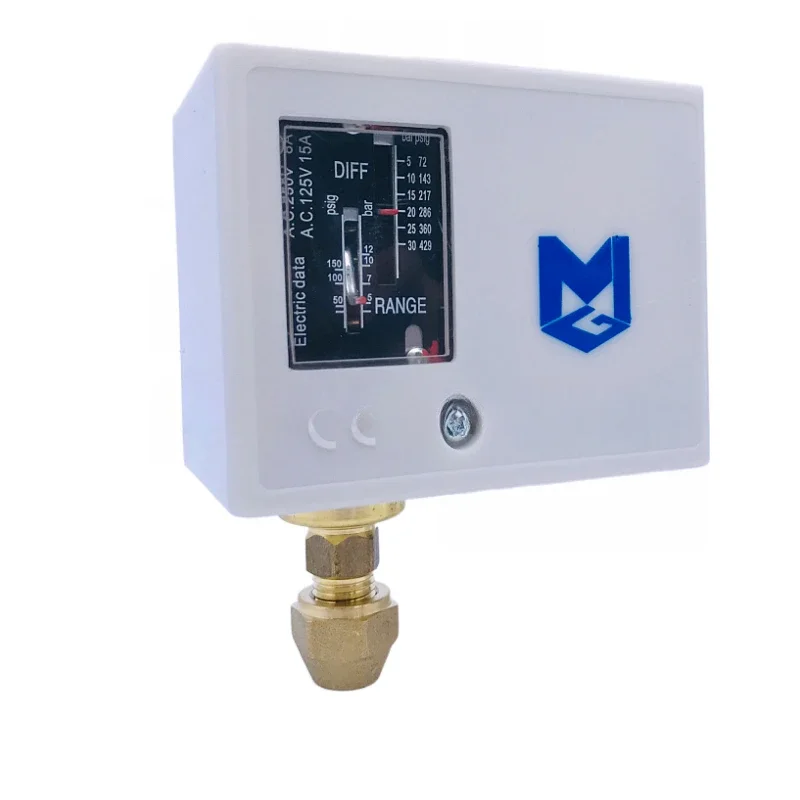 Для регулятора давления MGP502-503-506-MGP110E-520-530 Переключатель высокого и низкого давления
Для регулятора давления MGP502-503-506-MGP110E-520-530 Переключатель высокого и низкого давления
