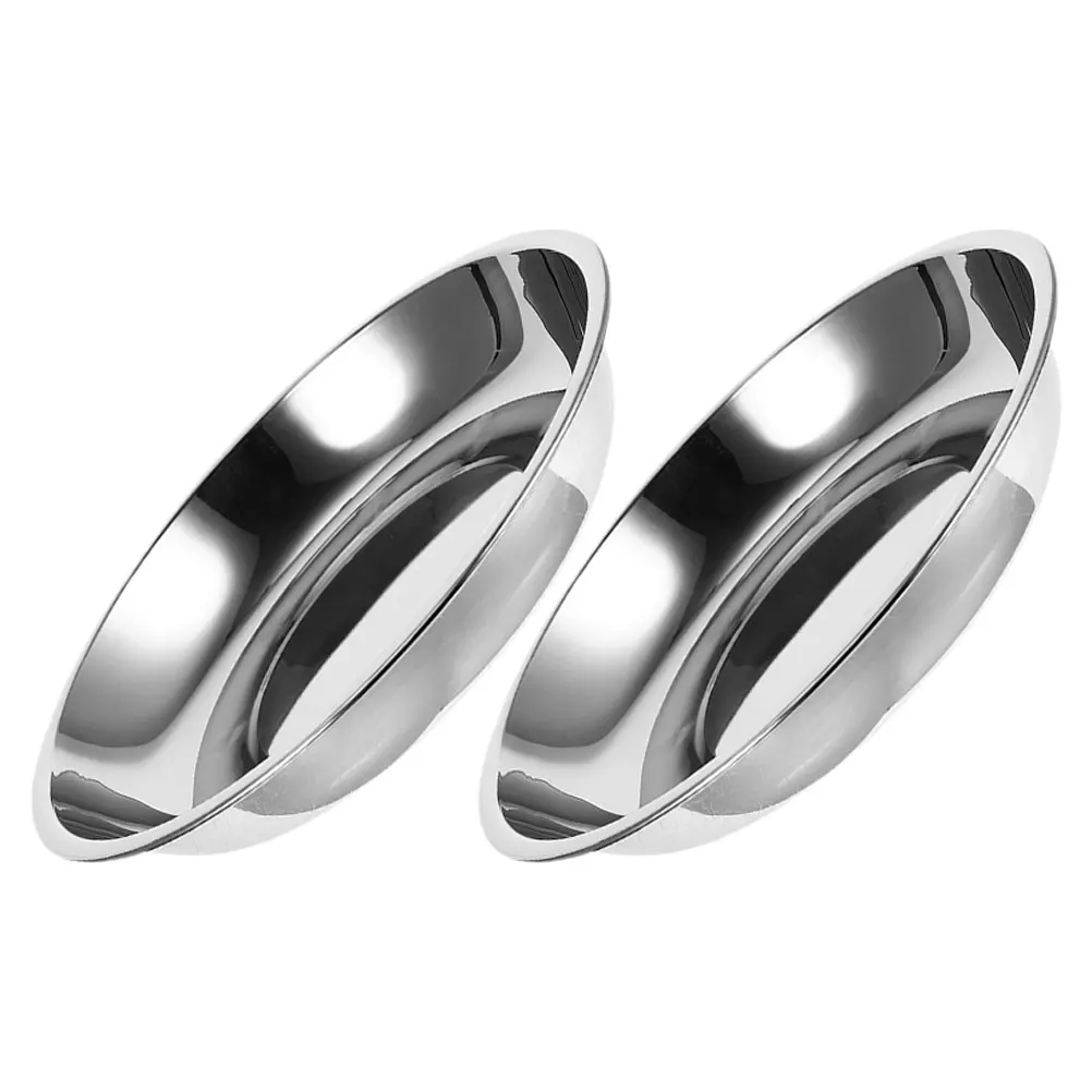 2pcs Stainless Steel Pet Bowl Large Capacity Smooth Easy Clean Puppy Feeder Kitten Food Bowl Dog Feeding Container Reusable
2pcs Stainless Steel Pet Bowl Large Capacity Smooth Easy Clean Puppy Feeder Kitten Food Bowl Dog Feeding Container Reusable
