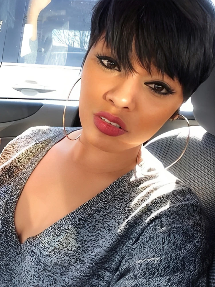 Lekker Черные Короткие Парики Стрижки Пикси 100% Человеческие Волосы Для Женщин Бразильские Волосы Реми Полная Машинная Распродажа Прямые Парики Боб
Lekker Черные Короткие Парики Стрижки Пикси 100% Человеческие Волосы Для Женщин Бразильские Волосы Реми Полная Машинная Распродажа Прямые Парики Боб