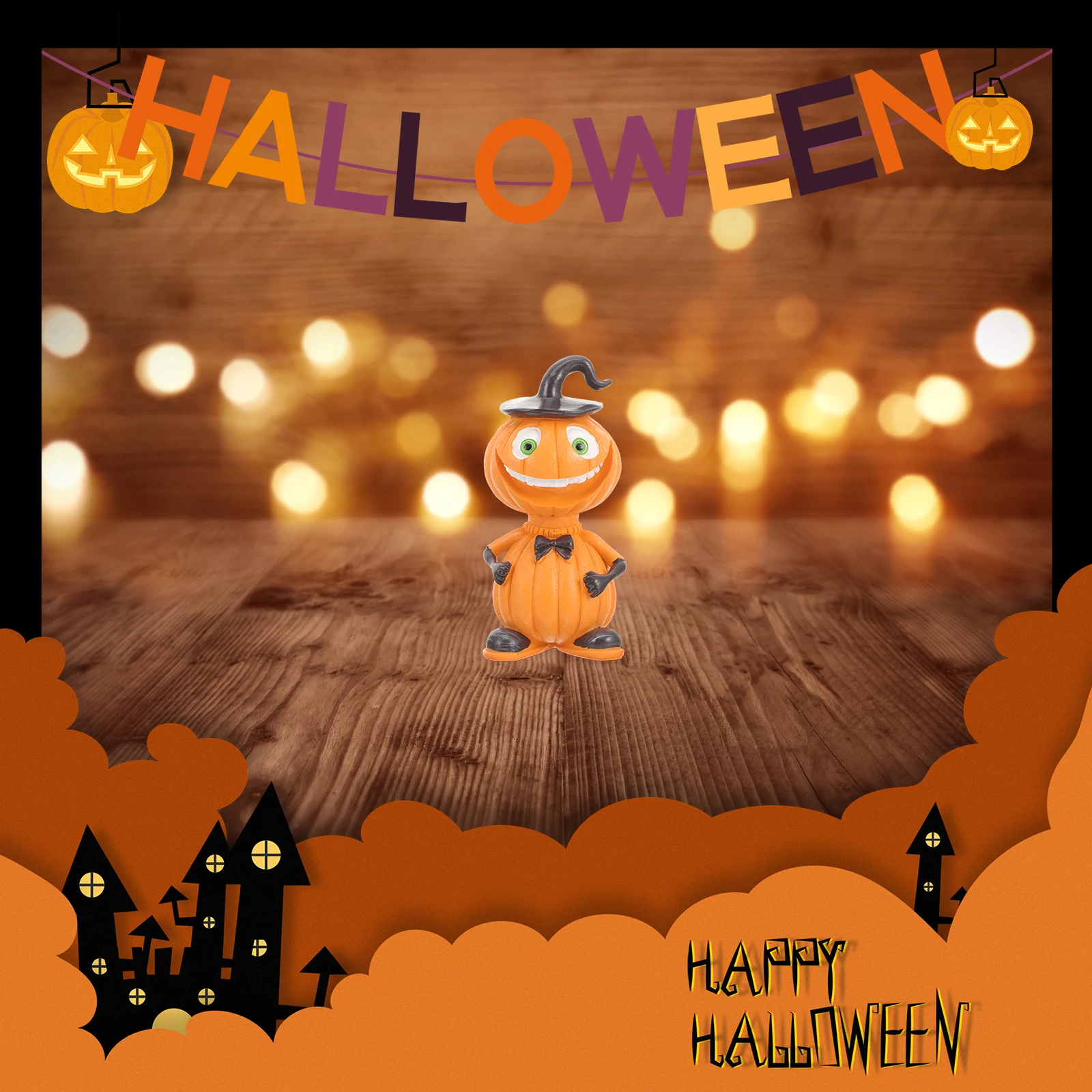 Halloween Pumpkin Resin Decoration Desktop naments Statue Home Garden Desktop naments Table Centerpiece Crafts
Halloween Pumpkin Resin Decoration Desktop naments Statue Home Garden Desktop naments Table Centerpiece Crafts