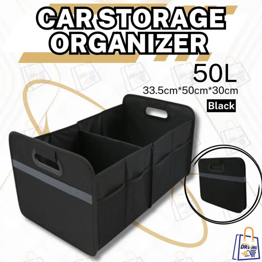 Foldable Car Boot Organizer Large Capacity Oxford Car Trunk Storage Box Waterproof Collapsible Vehicle Storage Organizer
Foldable Car Boot Organizer Large Capacity Oxford Car Trunk Storage Box Waterproof Collapsible Vehicle Storage Organizer