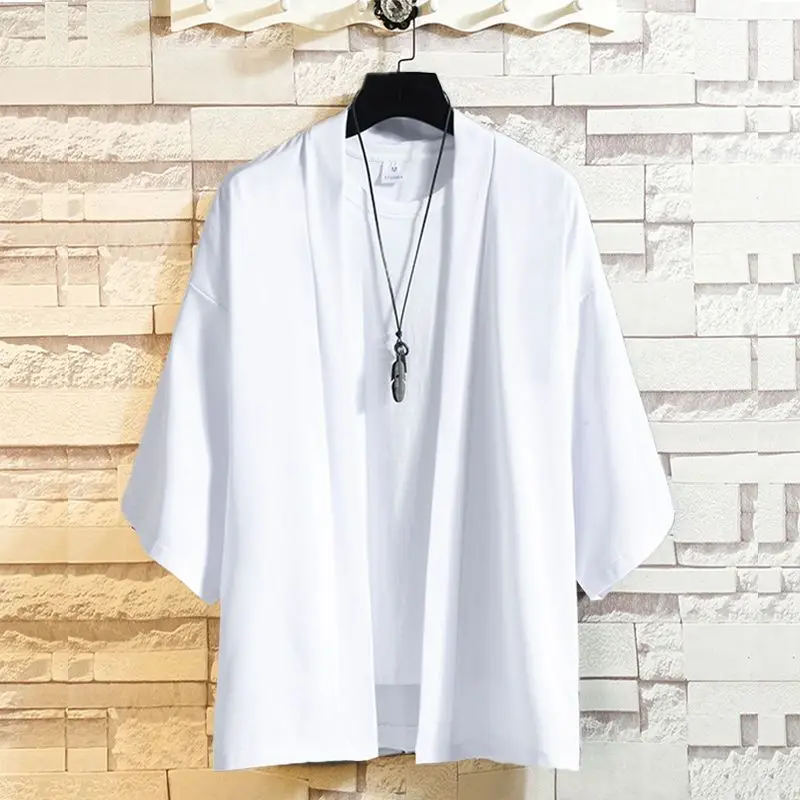 Ice Silk Short Sleeve Shirt Tops Men's Summer New Trendy Simplicity Solid All-match Korean Blouse Casual Vintage Men Clothing
Ice Silk Short Sleeve Shirt Tops Men's Summer New Trendy Simplicity Solid All-match Korean Blouse Casual Vintage Men Clothing