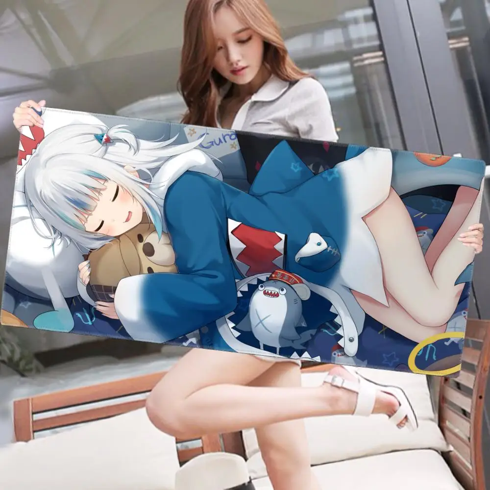 Gawr Gura Hololive Anime Girl Mouse Pad Mouse Pad Gaming Mousepad Speed Desk Mat Laptop Gaming Mats For Office Carpet Desk Acces
Gawr Gura Hololive Anime Girl Mouse Pad Mouse Pad Gaming Mousepad Speed Desk Mat Laptop Gaming Mats For Office Carpet Desk Acces
