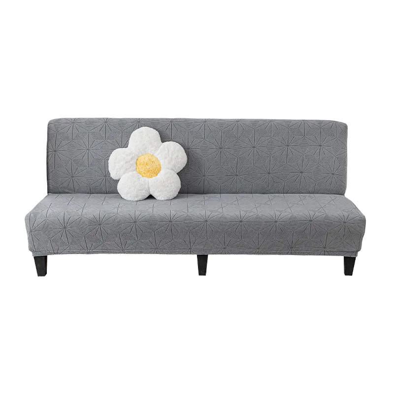 Polyester thickened elastic full cover sofa bed cover simple armless sofa cover fabric jacquard
Polyester thickened elastic full cover sofa bed cover simple armless sofa cover fabric jacquard