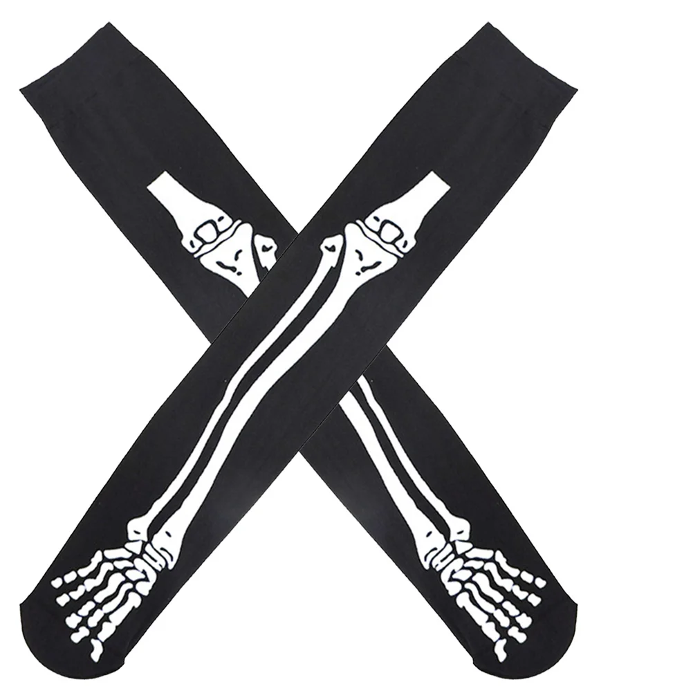 Halloween Printing Knee High Stockings Bone Long Socks 60Cm for Cosplay Masquerade Carnival Party Halloween Knee Socks
Halloween Printing Knee High Stockings Bone Long Socks 60Cm for Cosplay Masquerade Carnival Party Halloween Knee Socks