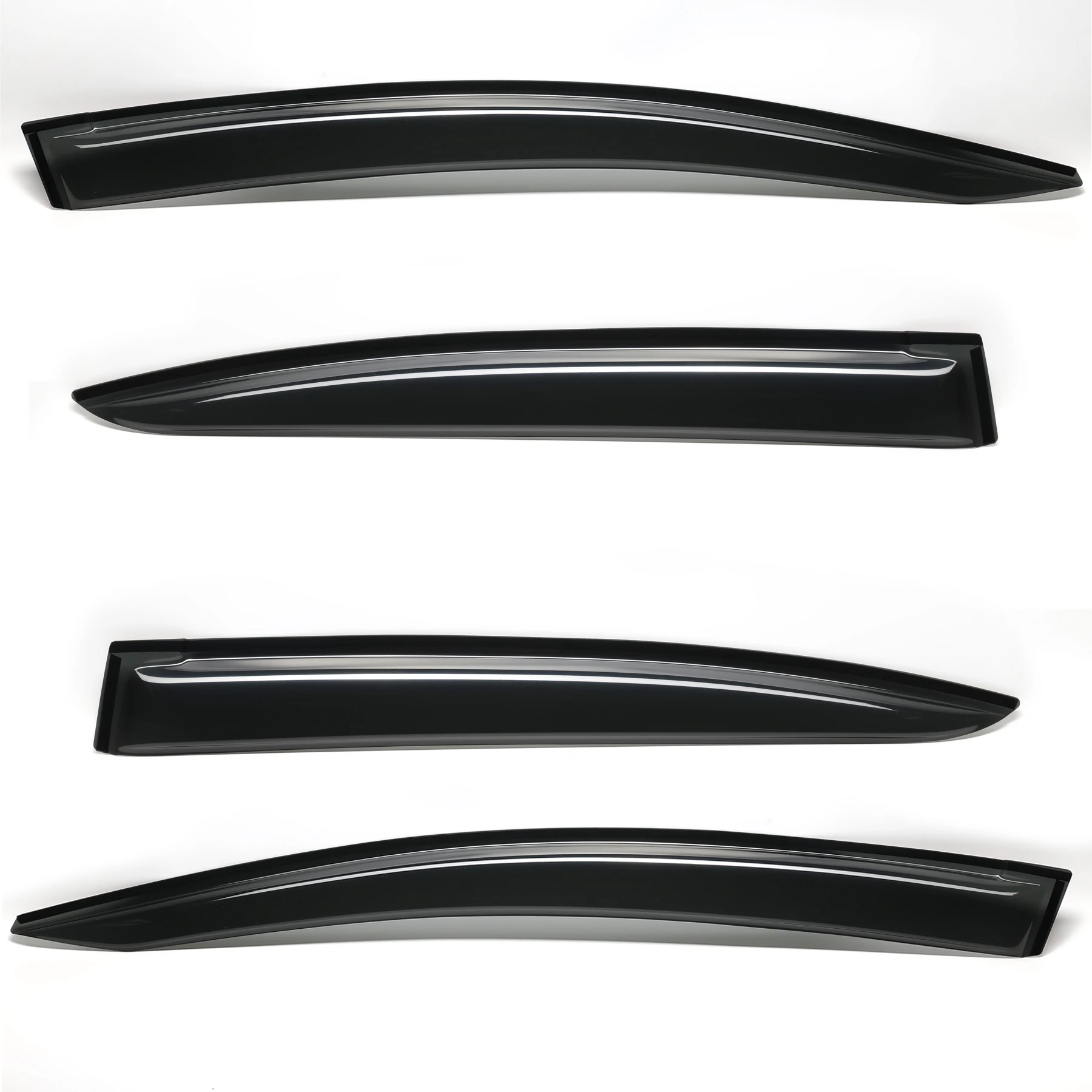 4pcs Sun/Rain Guard Window Visors Fit 2012-2015 Civic 4D/4DR Sedan
4pcs Sun/Rain Guard Window Visors Fit 2012-2015 Civic 4D/4DR Sedan
