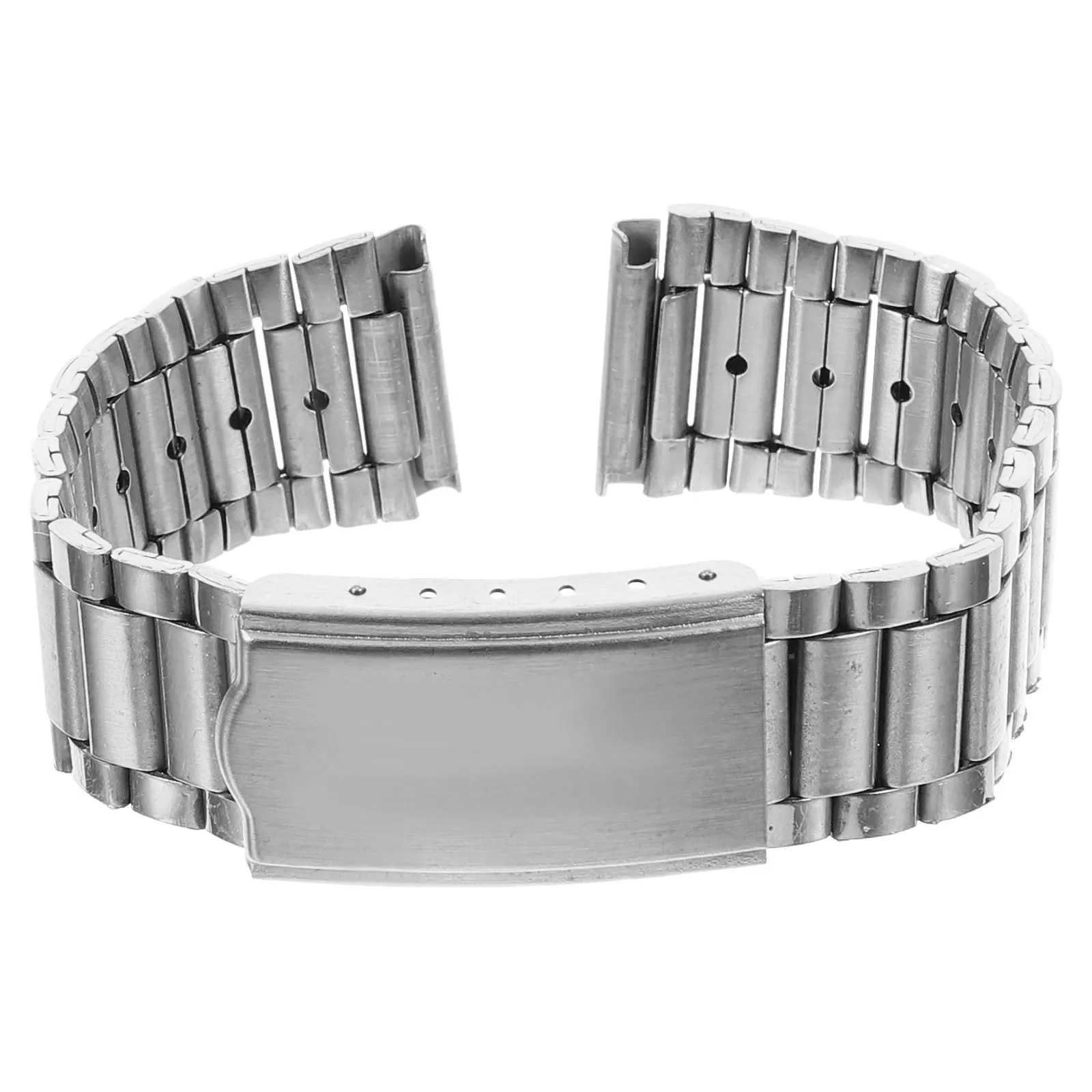 Stainless Steel Watch Band 15Mm Metal Watchband For Men Women Replacement Bracelet Smooth Durable Comfortable Gift
Stainless Steel Watch Band 15Mm Metal Watchband For Men Women Replacement Bracelet Smooth Durable Comfortable Gift