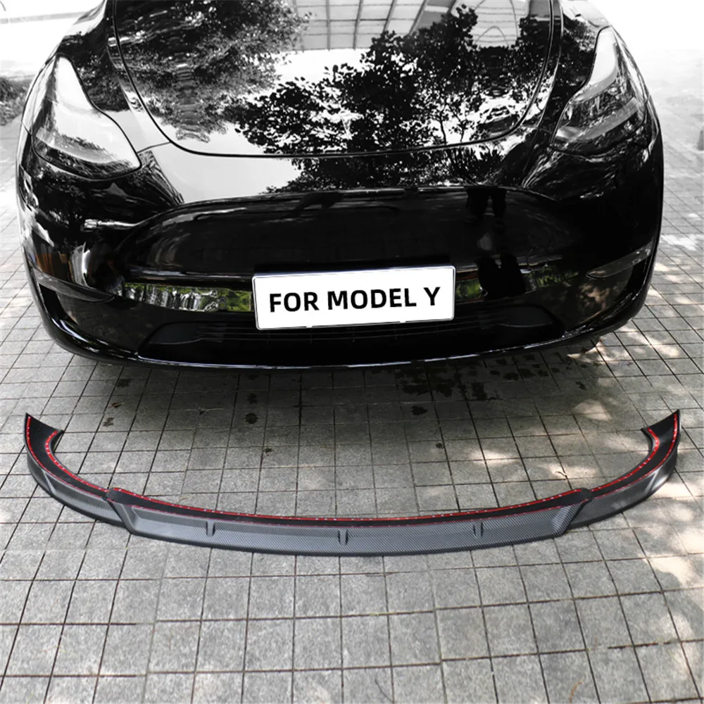 Front Bumper Lip Compatible With 2019-2022 Tesla Model Y, ABS Front Lip Spoiler Lower Splitter Bodykit
Front Bumper Lip Compatible With 2019-2022 Tesla Model Y, ABS Front Lip Spoiler Lower Splitter Bodykit