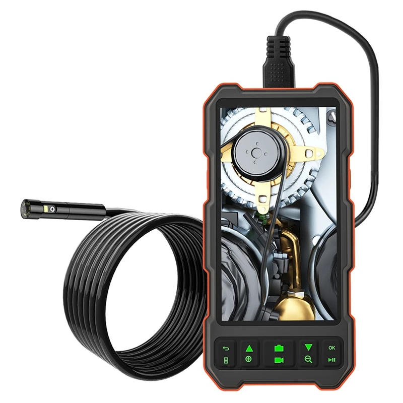 1080P Endoscope With 5 Inch IPS Screen For Pipe Sewer Dual Lens Inspection Camera Borescope Monitor Car Repair
1080P Endoscope With 5 Inch IPS Screen For Pipe Sewer Dual Lens Inspection Camera Borescope Monitor Car Repair