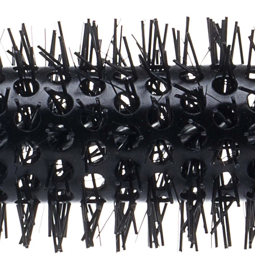 Aluminium Nylon Bristle Hair Brush Comb Heat Resistant 220° Round Holes Wooden Handle Comfort Grip Massage Scalp 1.1Cm Round
Aluminium Nylon Bristle Hair Brush Comb Heat Resistant 220° Round Holes Wooden Handle Comfort Grip Massage Scalp 1.1Cm Round