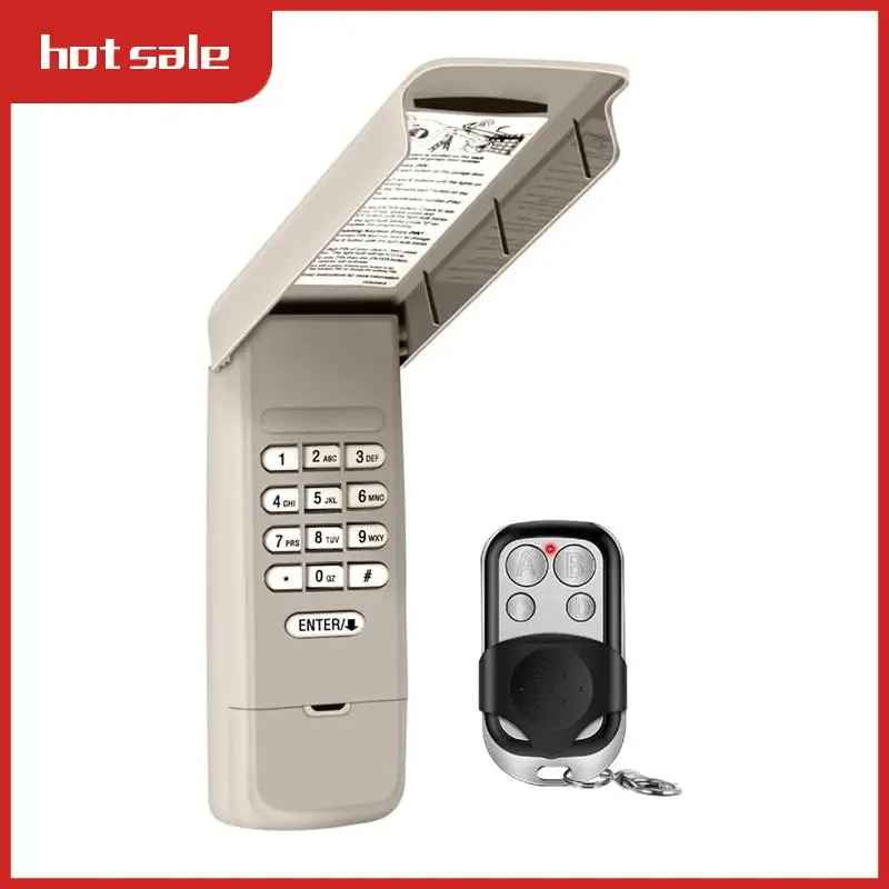 VVNB-For Chamberlain Garage Door Opener Keypad & Remote Set (940EV-P2 & 953EV-P2) Security+2.0 Myq, 1993 To Present
VVNB-For Chamberlain Garage Door Opener Keypad & Remote Set (940EV-P2 & 953EV-P2) Security+2.0 Myq, 1993 To Present