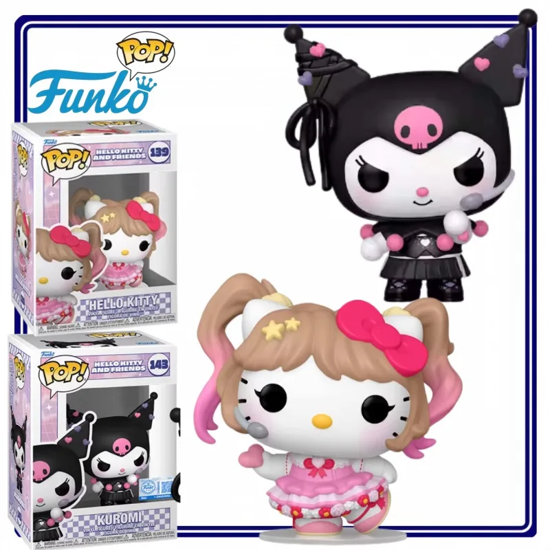Funko POP New Sanrio Hello Kitty Cool Lomi Big Eyes Frog Handmade Accessories Doll Gift Children's Toy Festival Gift Collection
Funko POP New Sanrio Hello Kitty Cool Lomi Big Eyes Frog Handmade Accessories Doll Gift Children's Toy Festival Gift Collection