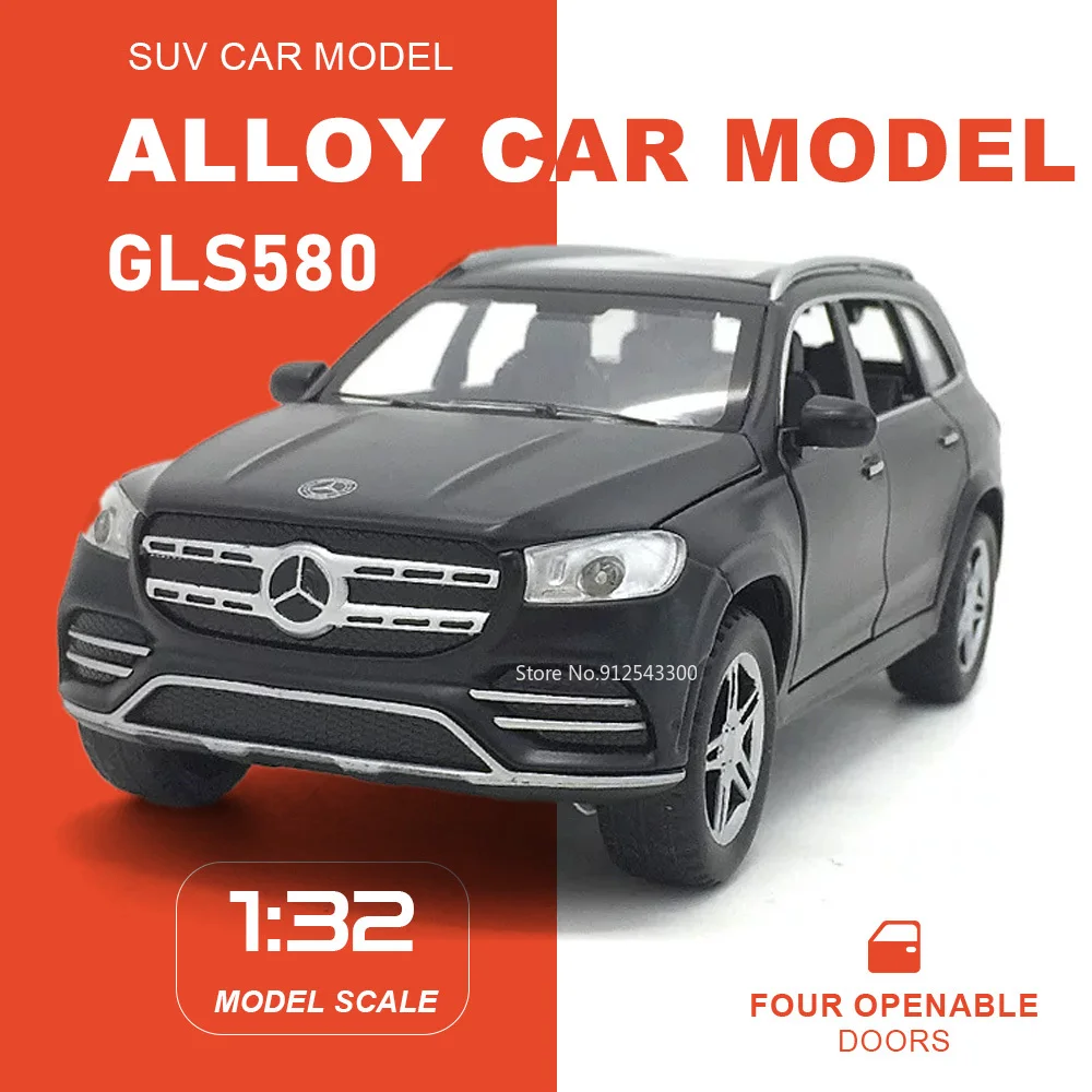 1:32 Scale GLS580 E300L Car Model Toy Doors Opened Sound Light Models Pull Back Rubber Tires Vehicle for Friend Festival Present
1:32 Scale GLS580 E300L Car Model Toy Doors Opened Sound Light Models Pull Back Rubber Tires Vehicle for Friend Festival Present