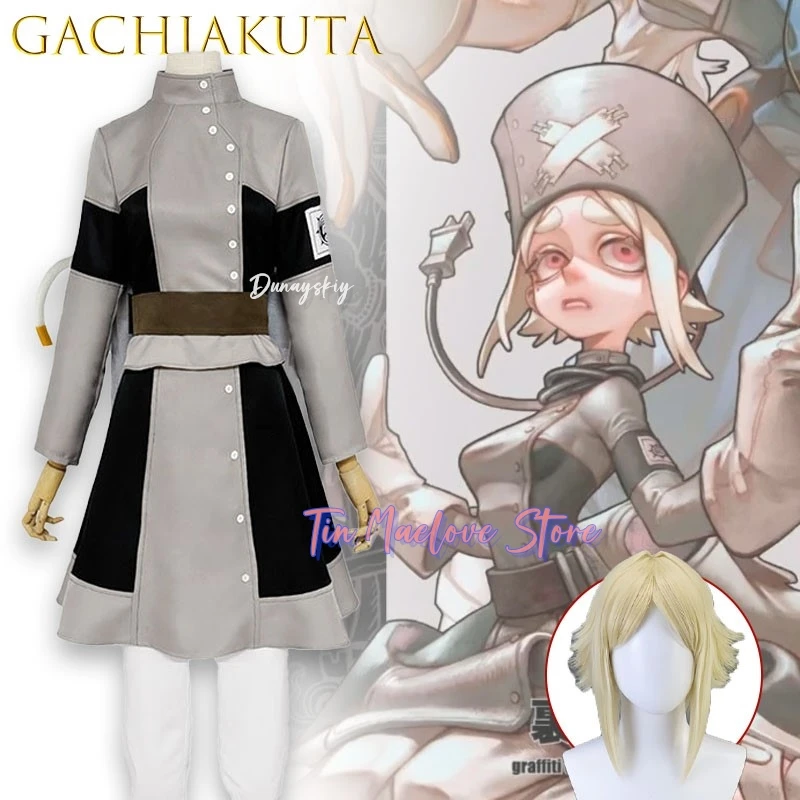 Gachiakuta Aesha Stilza Mechanical Gear-Driven Косплей תחת Полный комплект для мужчин и женщин Аниме Игровой персонаж Наряд для ролевых игр
Gachiakuta Aesha Stilza Mechanical Gear-Driven Косплей תחת Полный комплект для мужчин и женщин Аниме Игровой персонаж Наряд для ролевых игр