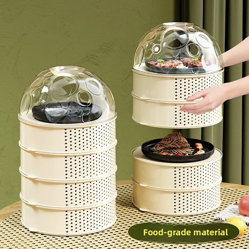 Food Grade Multi-Functional Kitchen Vegetable Cover Storage Box Freshness Preservation Lid Salad Container Home Use Hollow out
Food Grade Multi-Functional Kitchen Vegetable Cover Storage Box Freshness Preservation Lid Salad Container Home Use Hollow out