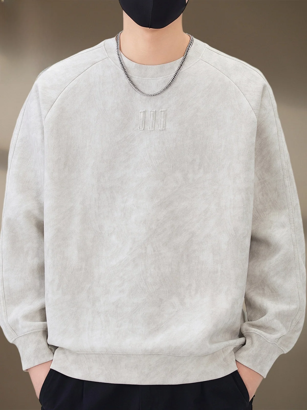 Men's round Ne Sweatirt Casual Long Sve American Sle Spring Autumn New Trendy Brand Cotton Polyester Blend
Men's round Ne Sweatirt Casual Long Sve American Sle Spring Autumn New Trendy Brand Cotton Polyester Blend