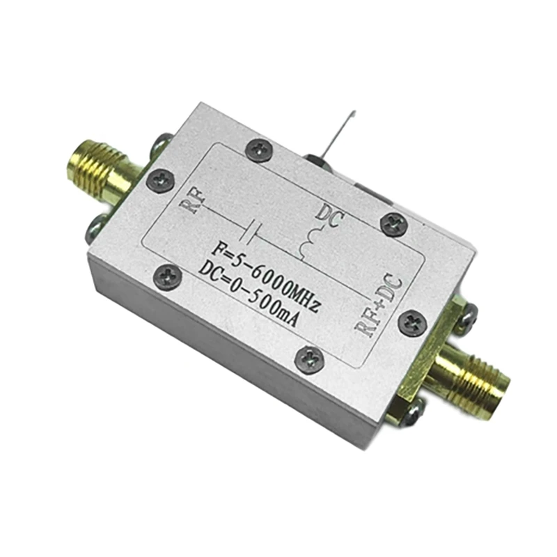 50Ohm RF DC Block Biased Frequency Range 10 - 6000 Mhz Biased Electronic Components Industrial
50Ohm RF DC Block Biased Frequency Range 10 - 6000 Mhz Biased Electronic Components Industrial