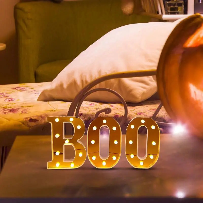 Светильники с надписью Boo, 3 шт., светильники с надписью на Хэллоуин, светильник с питанием от батареи, светильник для Хэллоуина, светильник для кухни
Светильники с надписью Boo, 3 шт., светильники с надписью на Хэллоуин, светильник с питанием от батареи, светильник для Хэллоуина, светильник для кухни