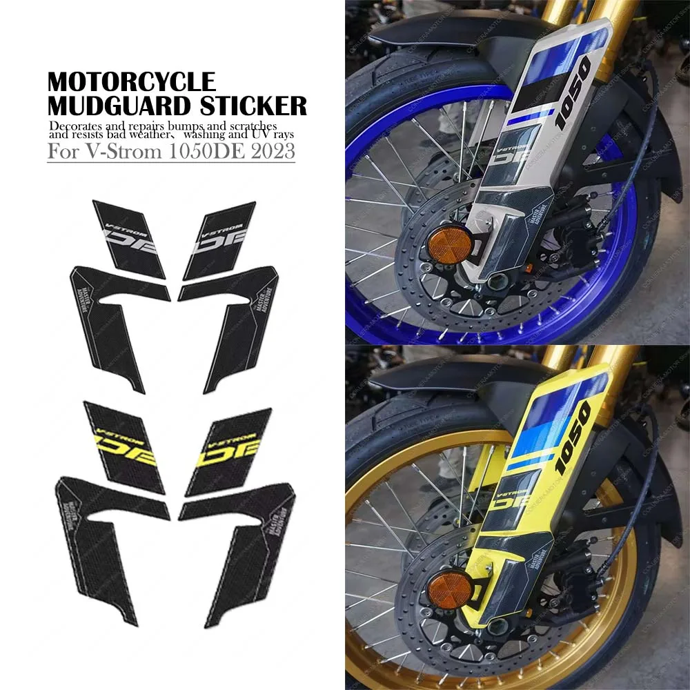 For V-Strom 1050DE 2023 3D Resin Sticker Waterproof Scratch-Resistant Fender Protection Sticker Motorcycle Mudguard Sticker
For V-Strom 1050DE 2023 3D Resin Sticker Waterproof Scratch-Resistant Fender Protection Sticker Motorcycle Mudguard Sticker