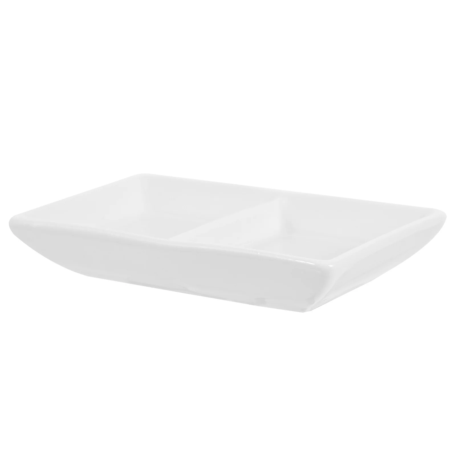 White Ceramic Jewelry Storage Tray Two Compartment Ring Holder Dish for Engagement Wedding Gift Organizer Decorative Trinket
White Ceramic Jewelry Storage Tray Two Compartment Ring Holder Dish for Engagement Wedding Gift Organizer Decorative Trinket