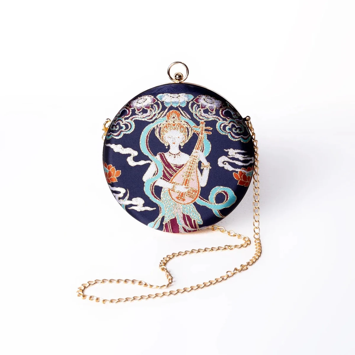 Retro Classic Bags Vintage Embroidery Flowers Bag Chain Women Shoulder Crossbody Bag Tote Women's Handbags
Retro Classic Bags Vintage Embroidery Flowers Bag Chain Women Shoulder Crossbody Bag Tote Women's Handbags