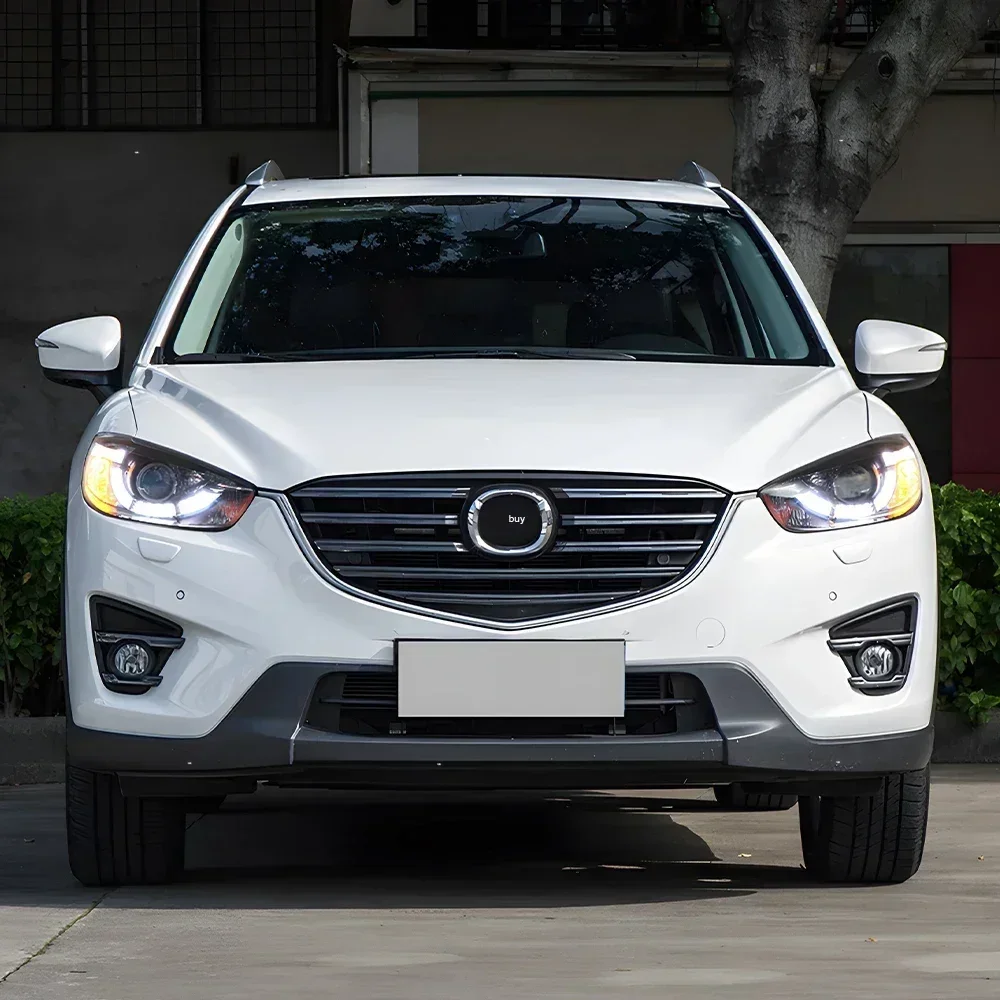 Для Mazda CX-5 2013-2016 автомобильные передние фонари, обновленные высококачественные бифокальные линзы проектора, аксессуары, светодиодные автомобильные фары в сборе
Для Mazda CX-5 2013-2016 автомобильные передние фонари, обновленные высококачественные бифокальные линзы проектора, аксессуары, светодиодные автомобильные фары в сборе