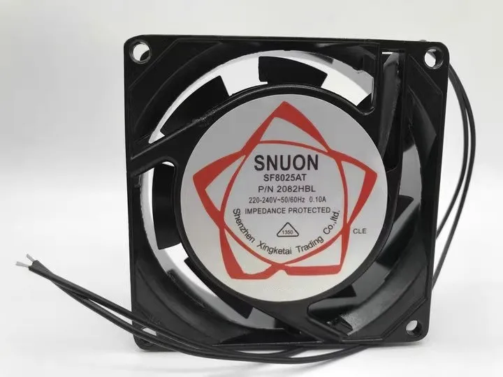 NEW FOR SUNON SF8025AT 2082HBL 8CM 220V 0.10A Cooling fan
NEW FOR SUNON SF8025AT 2082HBL 8CM 220V 0.10A Cooling fan