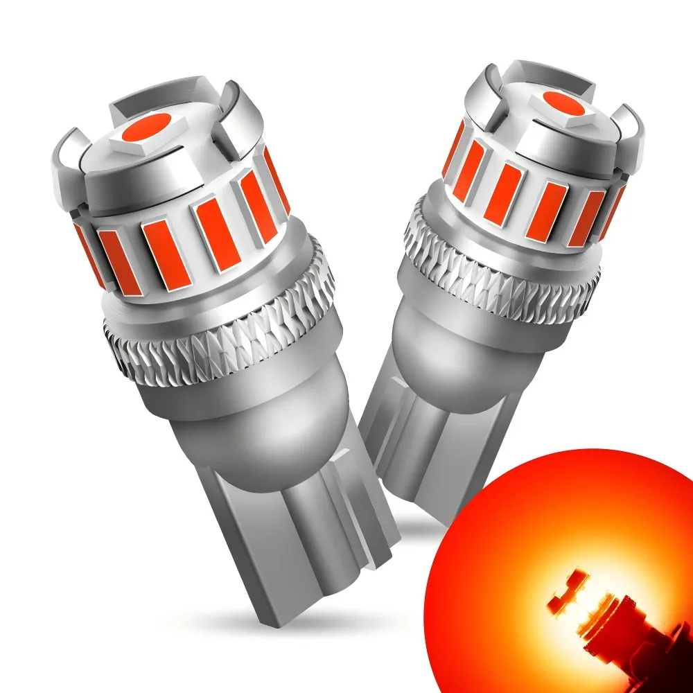 2Pcs W5W T10 LED CANBUS No Error 5W5 12V Super Bright Car Interior Side Light 194 168 LED Auto Bulb Lamp Red White Amber Yellow
2Pcs W5W T10 LED CANBUS No Error 5W5 12V Super Bright Car Interior Side Light 194 168 LED Auto Bulb Lamp Red White Amber Yellow