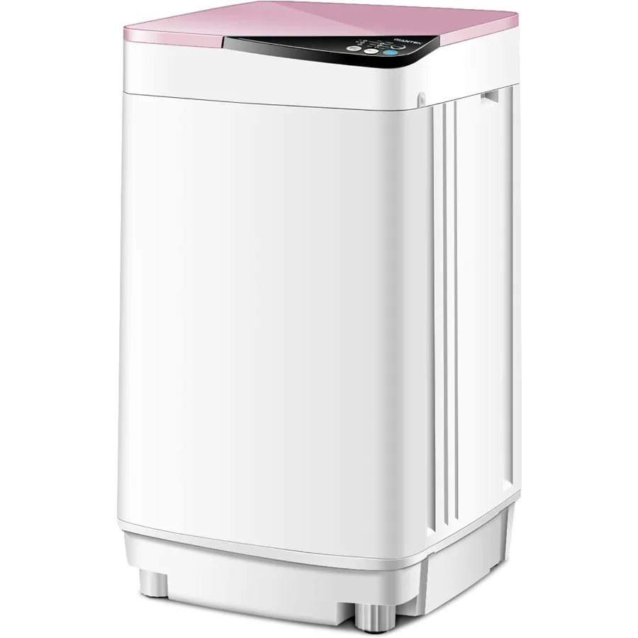 Portable Washing Machine Compact Mini Full-Automatic Laundry 2-In-1 Washer Spin Dryer 7.7lbs Capacity with Drainage Pump and Lo
Portable Washing Machine Compact Mini Full-Automatic Laundry 2-In-1 Washer Spin Dryer 7.7lbs Capacity with Drainage Pump and Lo