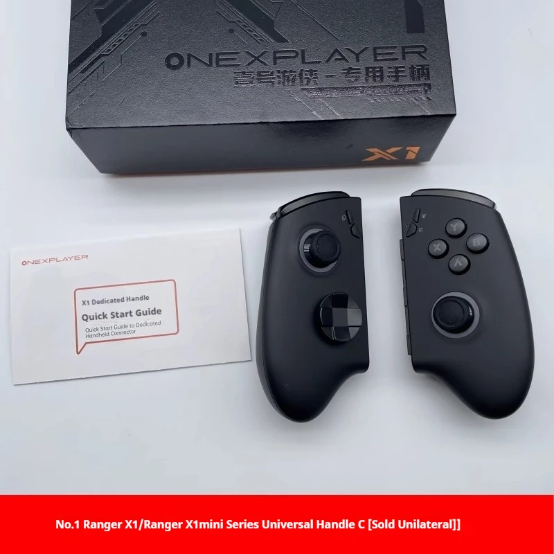 Onexplayer X1 Game Controller Ranger Series X1 Mini Portable Bag Base Original Universal Game Handle console Gamepad Accessories
Onexplayer X1 Game Controller Ranger Series X1 Mini Portable Bag Base Original Universal Game Handle console Gamepad Accessories