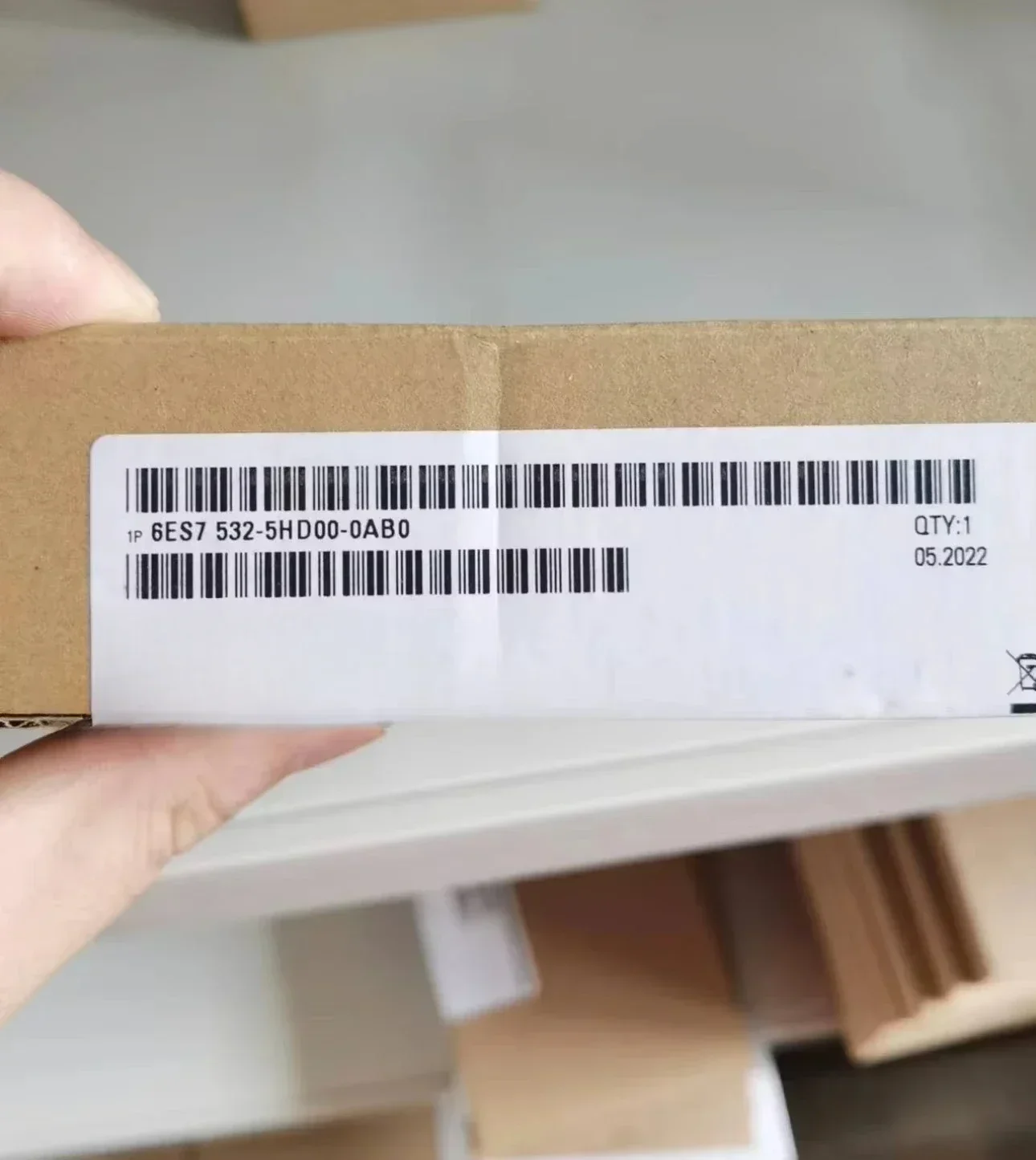 6ES7532-5HD00-0AB0 100% SM 532 AQ 4xU/I ST Analog Output AQ 4 x U/I ST Analog Module
6ES7532-5HD00-0AB0 100% SM 532 AQ 4xU/I ST Analog Output AQ 4 x U/I ST Analog Module